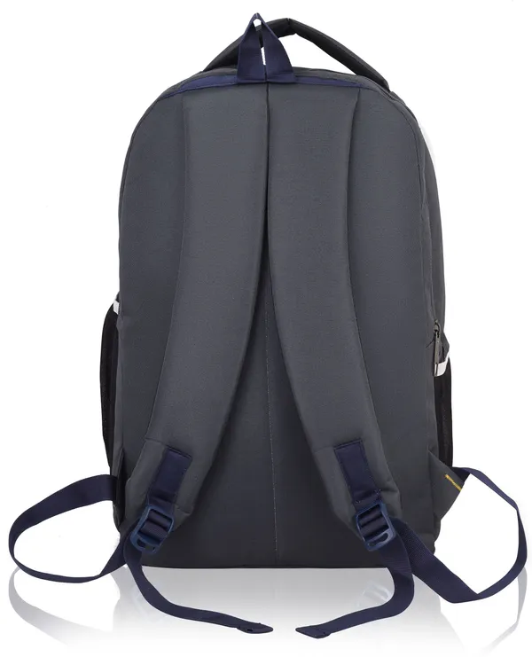 Grey_Premium_Pu_&_Polyester_Backpack_For_Men_&_Women