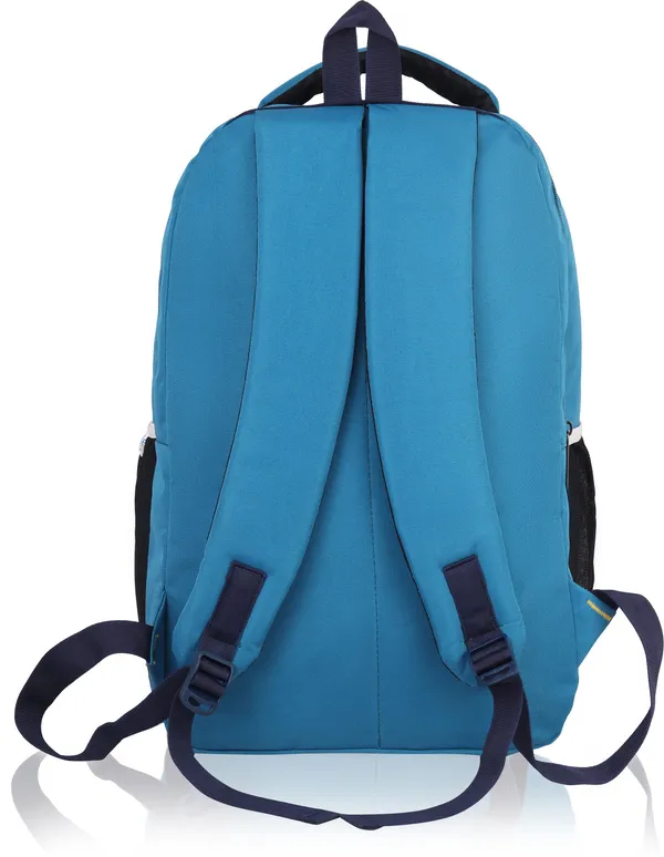 Blue_Premium_Pu_&_Polyester_Backpack_For_Men_&_Women