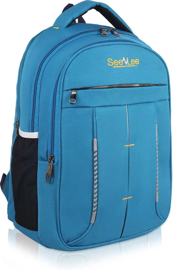 Blue_Premium_Pu_&_Polyester_Backpack_For_Men_&_Women