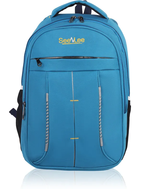 Blue_Premium_Pu_&_Polyester_Backpack_For_Men_&_Women