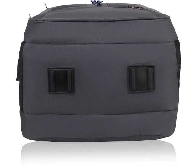 Grey_Premium_Pu_&_Polyester_Backpack_For_Men_&_Women