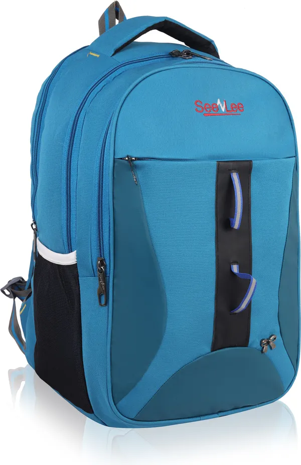 Blue_Premium_Pu_&_Polyester_Backpack_For_Men_&_Women