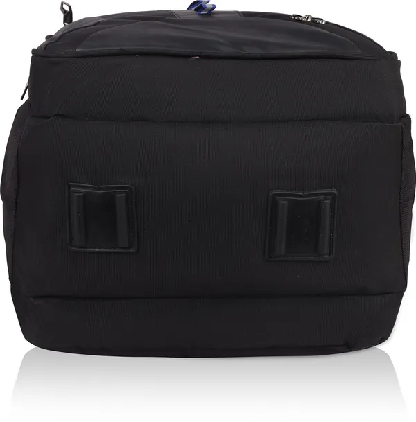 Black_Premium_Pu_&_Polyester_Backpack_For_Men_&_Women