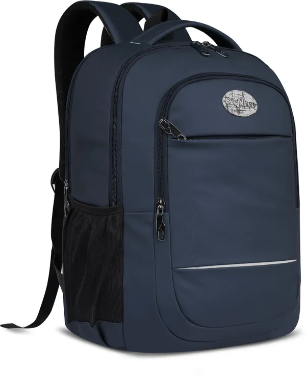 Blue_Premium_Polyester_&_Pu_Backpack_For_Men_&_Women