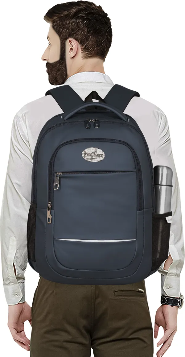 Blue_Premium_Polyester_&_Pu_Backpack_For_Men_&_Women