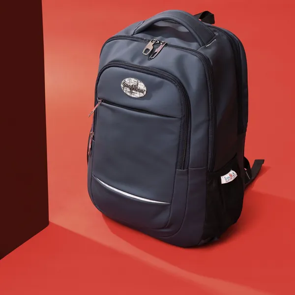 Blue_Premium_Polyester_&_Pu_Backpack_For_Men_&_Women