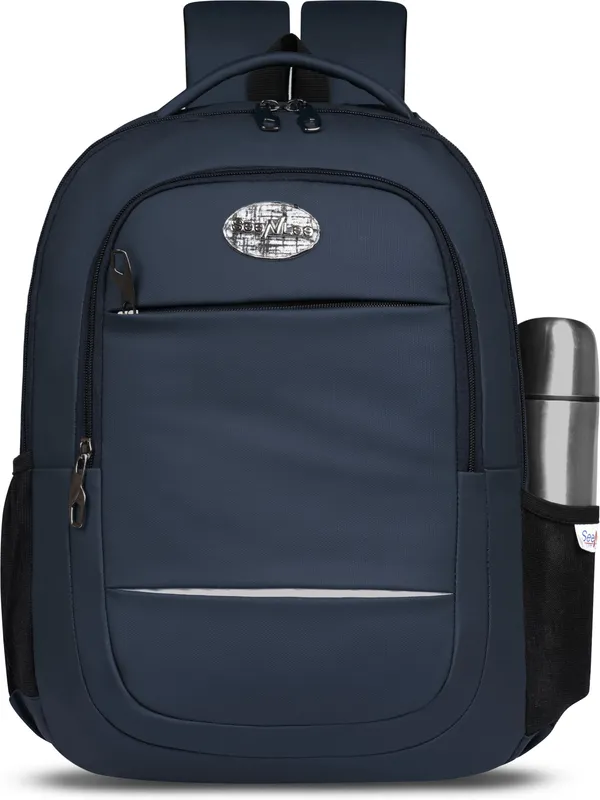 Blue_Premium_Polyester_&_Pu_Backpack_For_Men_&_Women