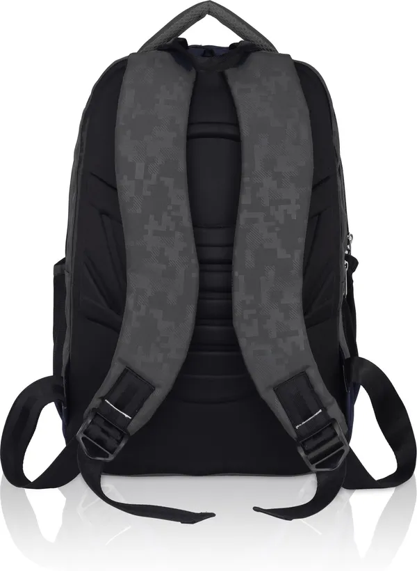 Grey_Premium_Polyester_,_Nylon_&_Pu_Backpack_For_Men