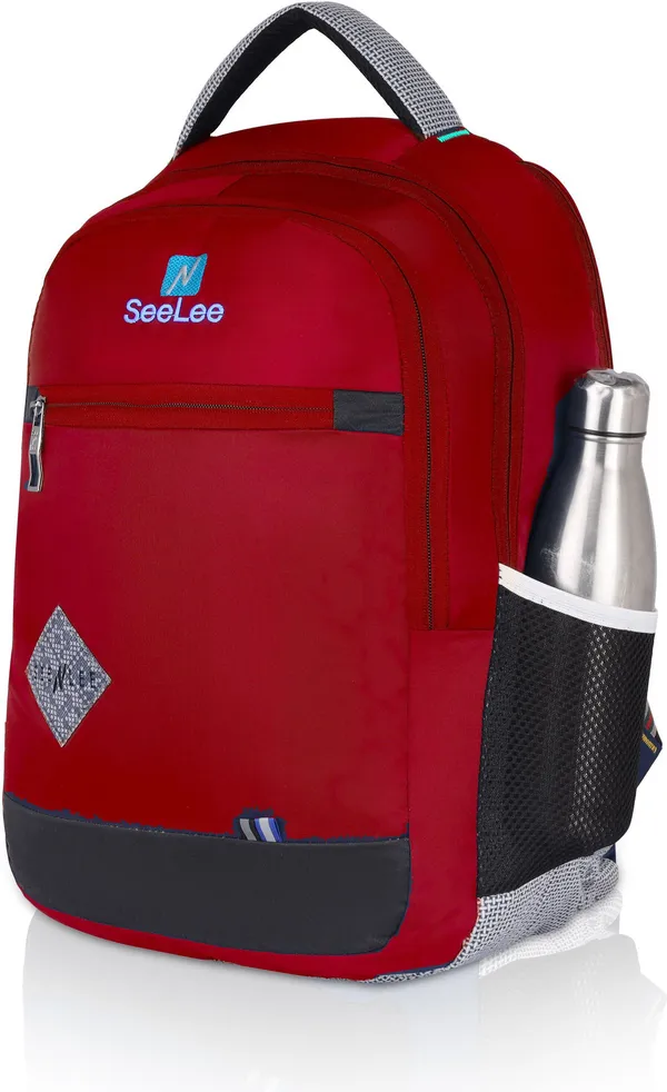 Red_Premium_Polyester_,_Nylon_&_Pu_Backpack_For_Men