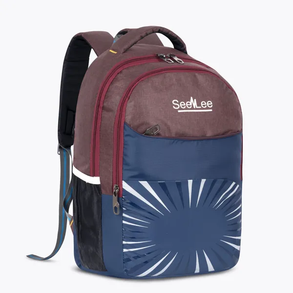Blue_Premium_Polyester_,_Nylon_&_Pu_Backpack_For_Men_&_Women