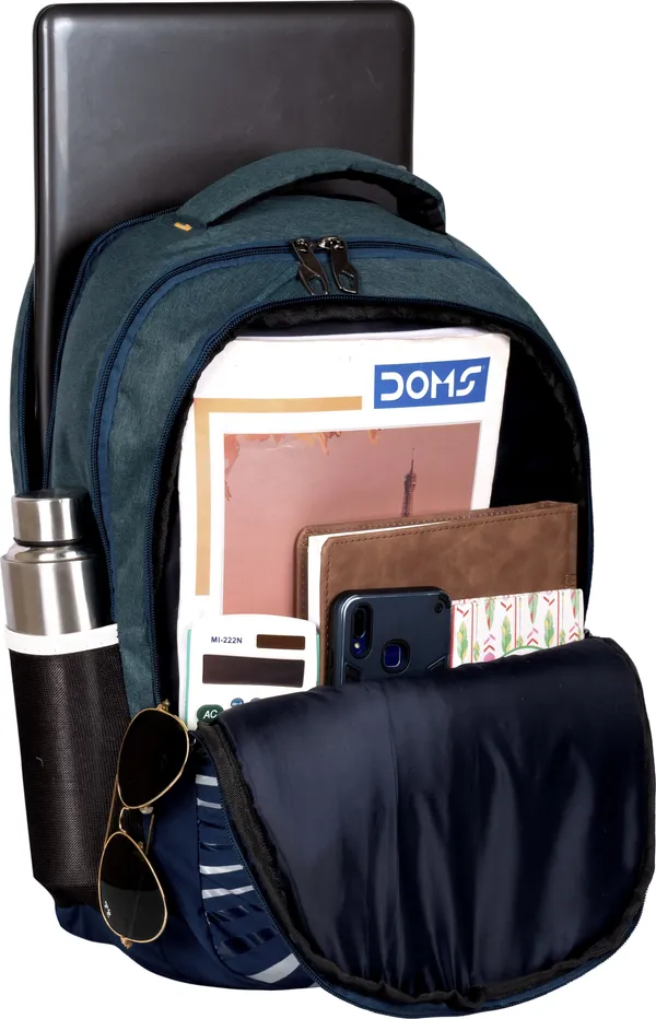 Blue_Premium_Polyester_,_Nylon_&_Pu_Backpack_For_Men_&_Women