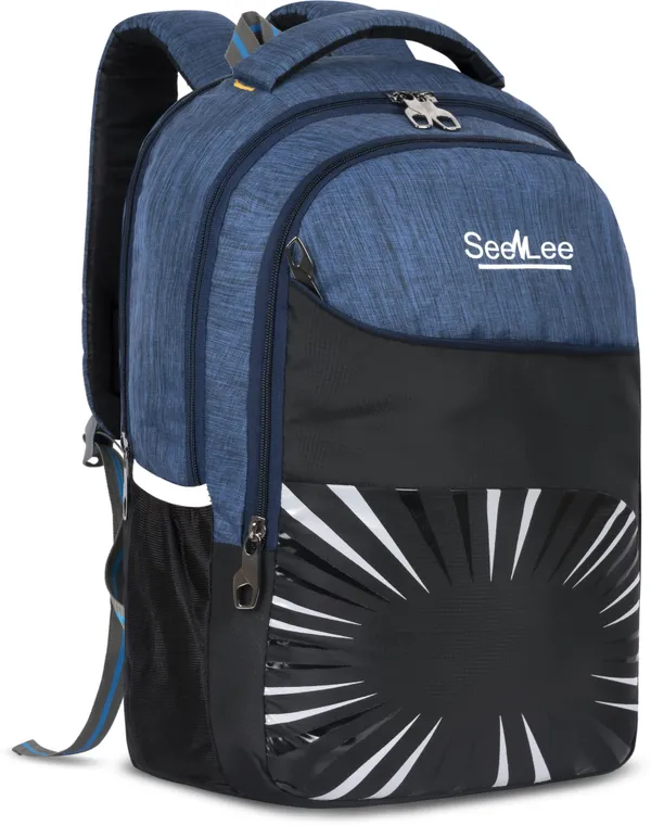 Blue_Premium_Polyester_,_Nylon_&_Pu_Backpack_For_Men_&_Women