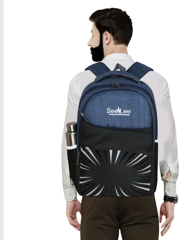 Blue_Premium_Polyester_,_Nylon_&_Pu_Backpack_For_Men_&_Women