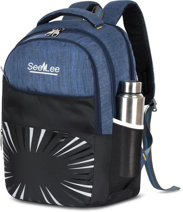 Blue_Premium_Polyester_,_Nylon_&_Pu_Backpack_For_Men_&_Women