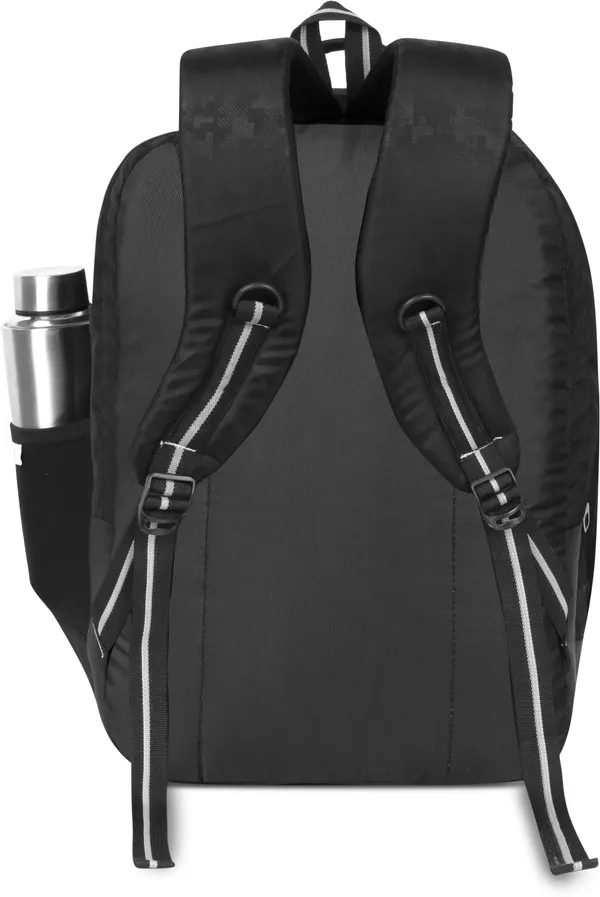 Black_Premium_Polyester_&_Pu_Backpack_For_Men_&_Women