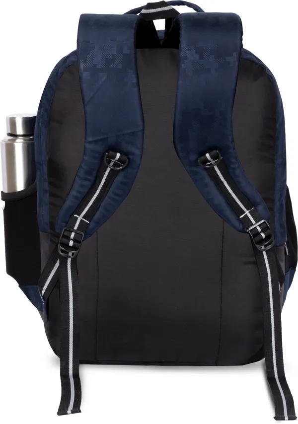 Blue_Premium_Polyester_&_Pu_Backpack_For_Men_&_Women