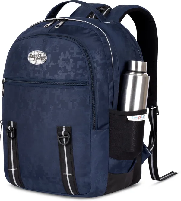 Blue_Premium_Polyester_&_Pu_Backpack_For_Men_&_Women