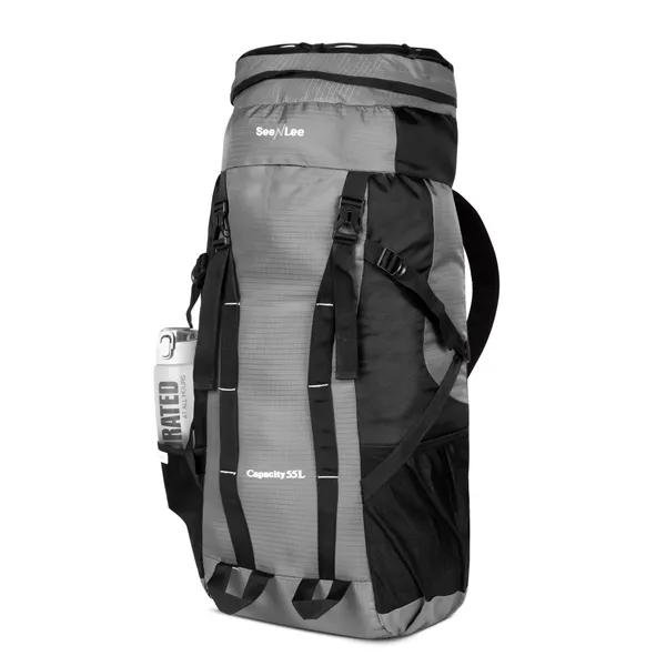SeenLee_55L_Trekking_&_Hiking_Backpack_for_Men_&_Women_|_Travel_Rucksack_with_Multi-Pocket_Storage_&_Waterproof_Fabric_�_Ideal_for_Camping,_Backpacking_&_Outdoor_Adventures
