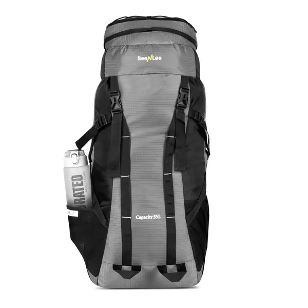 SeenLee_55L_Trekking_&_Hiking_Backpack_for_Men_&_Women_|_Travel_Rucksack_with_Multi-Pocket_Storage_&_Waterproof_Fabric_�_Ideal_for_Camping,_Backpacking_&_Outdoor_Adventures