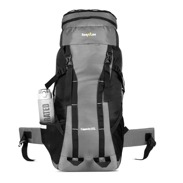 SeenLee_55L_Trekking_&_Hiking_Backpack_for_Men_&_Women_|_Travel_Rucksack_with_Multi-Pocket_Storage_&_Waterproof_Fabric_�_Ideal_for_Camping,_Backpacking_&_Outdoor_Adventures
