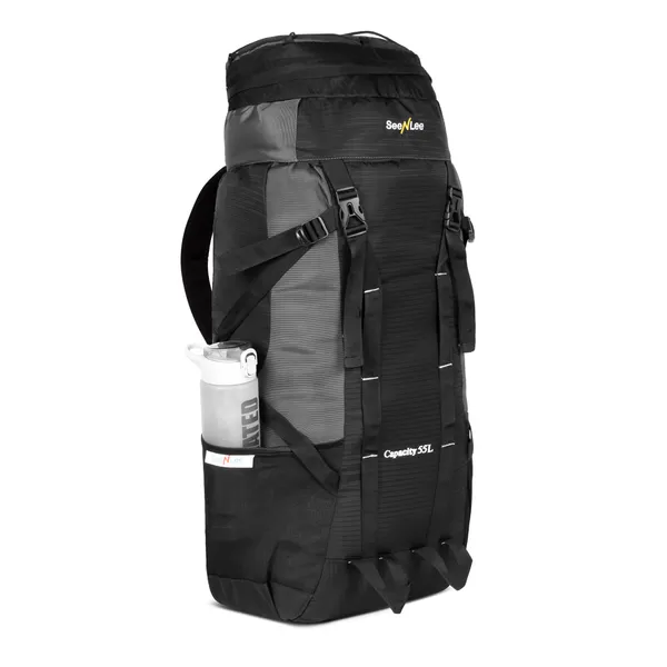 SeenLee_55L_Trekking_&_Hiking_Backpack_|_Waterproof_Travel_Rucksack_with_Multi-Pocket_Storage_for_Men_&_Women_|_Camping,_Outdoor_&_Backpacking_Bag