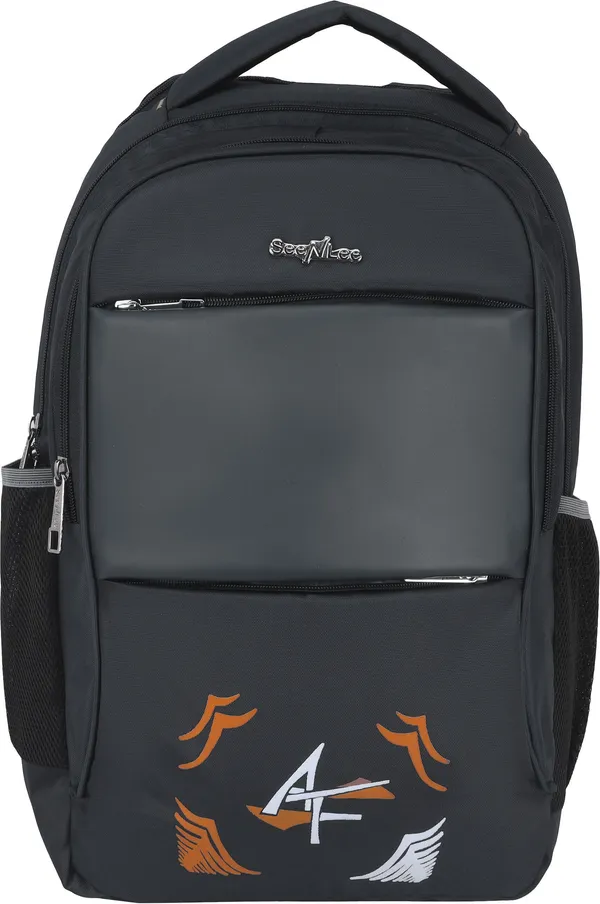 Black_Premium_Polyester_,_Nylon_&_Pu_Backpack_For_Men_&_Women