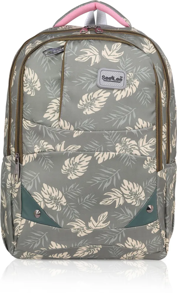 Grey_Premium_Fabric_Backpack_For_Girls