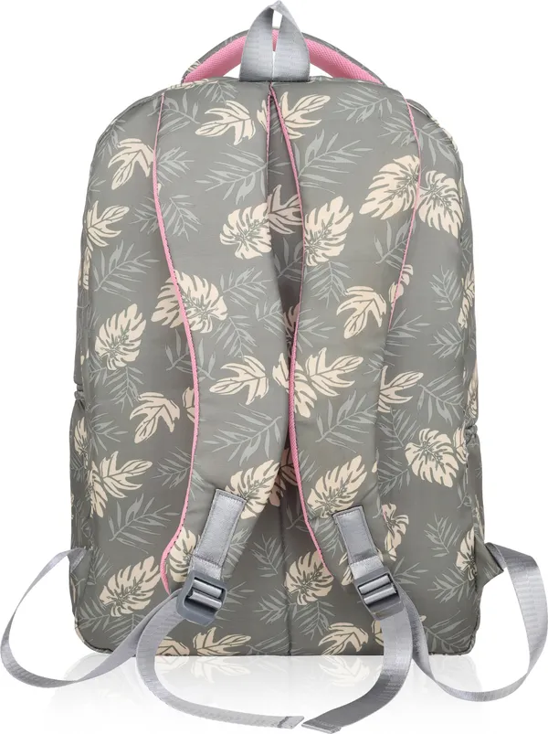 Grey_Premium_Fabric_Backpack_For_Girls