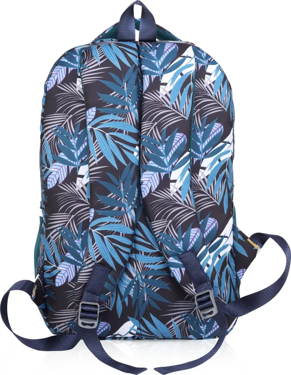 Blue_Premium_Fabric_Backpack_For_Girls