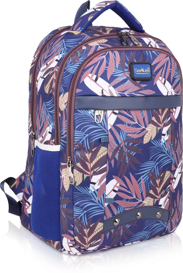Purple_Premium_Fabric_Backpack_For_Girls