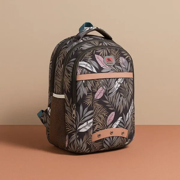 Pink_Premium_Fabric_Backpack_For_Girls
