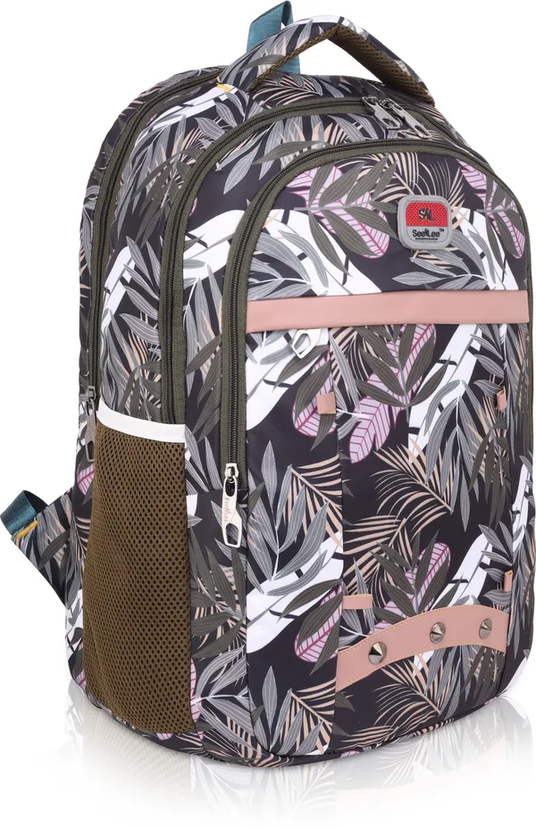 Pink_Premium_Fabric_Backpack_For_Girls