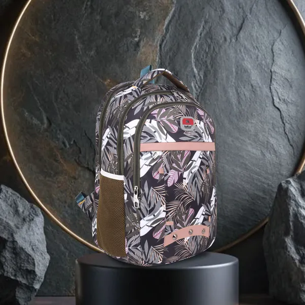 Pink_Premium_Fabric_Backpack_For_Girls