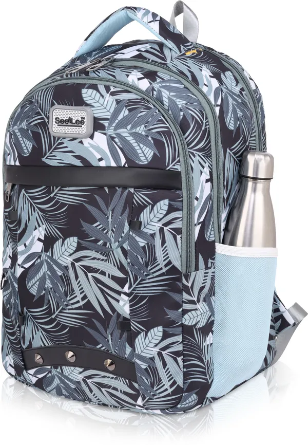 Black_Premium_Fabric_Backpack_For_Girls