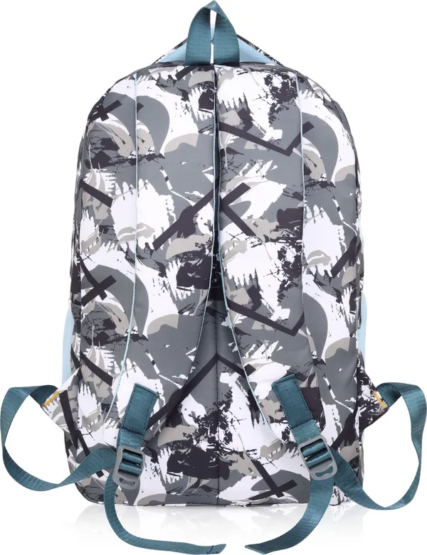 Green_Premium_Fabric_Backpack_For_Girls