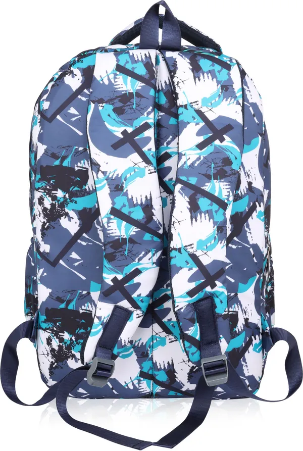 Blue_Premium_Fabric_Backpack_For_Girls