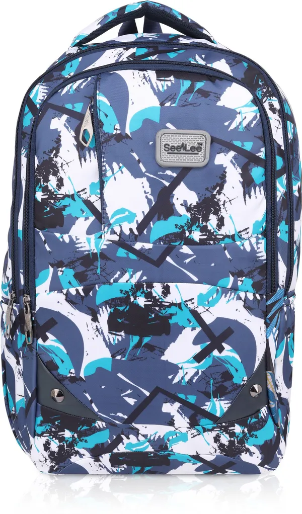 Blue_Premium_Fabric_Backpack_For_Girls