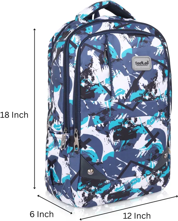 Blue_Premium_Fabric_Backpack_For_Girls