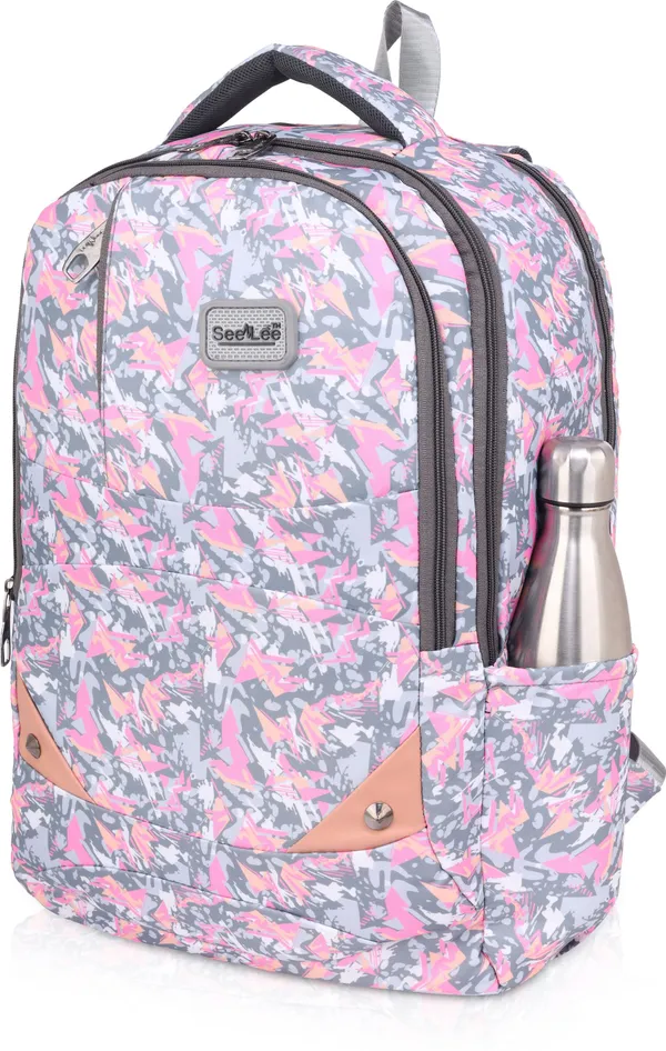 Pink_Premium_Fabric_Backpack_For_Girls