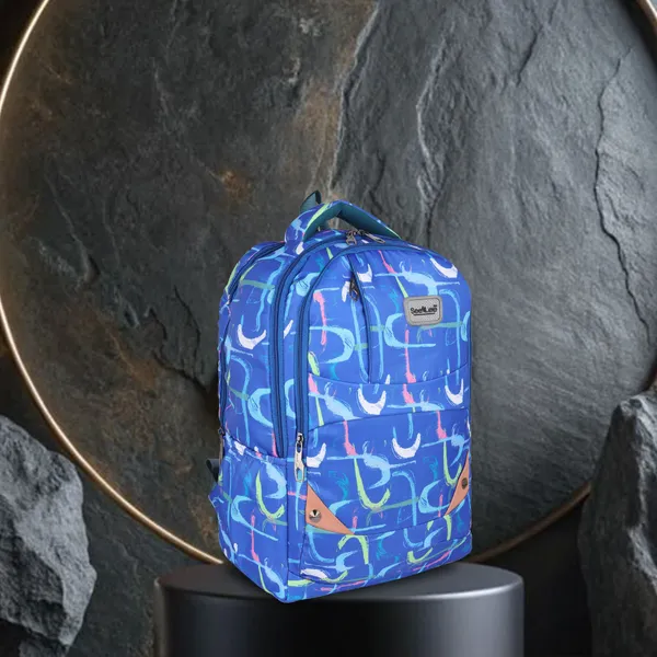 Blue_Premium_Fabric_Backpack_For_Girls