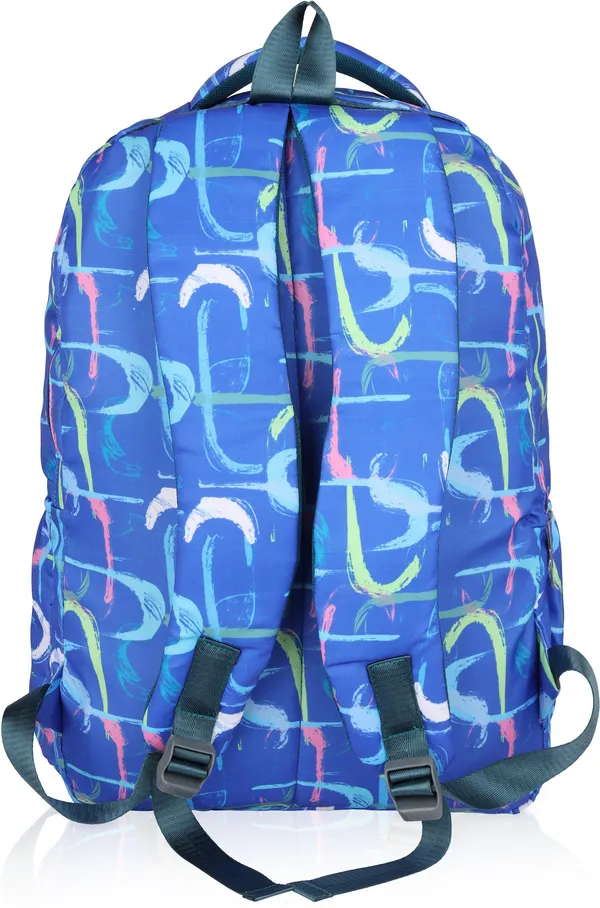 Blue_Premium_Fabric_Backpack_For_Girls