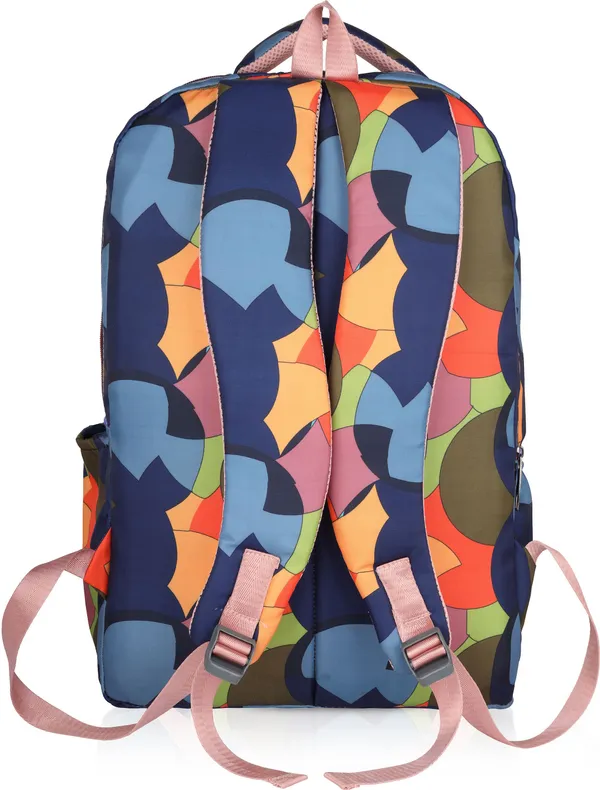 Orange_Premium_Fabric_Backpack_For_Girls