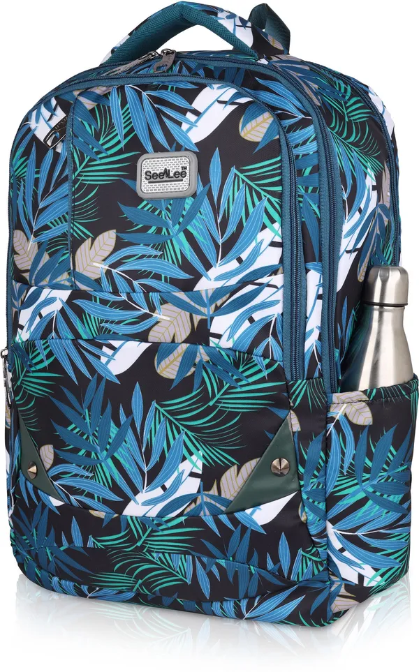 Blue_Premium_Fabric_Backpack_For_Girls