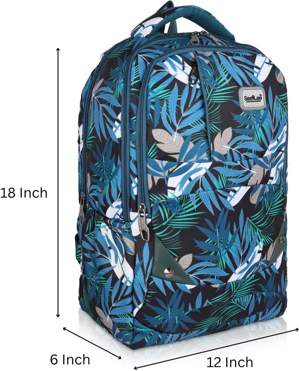 Blue_Premium_Fabric_Backpack_For_Girls