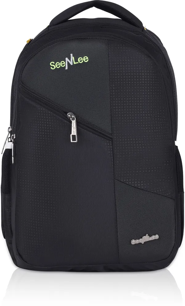 Black_Premium_Polyester_,_Nylon_&_Pu_Backpack_For_Men_&_Women