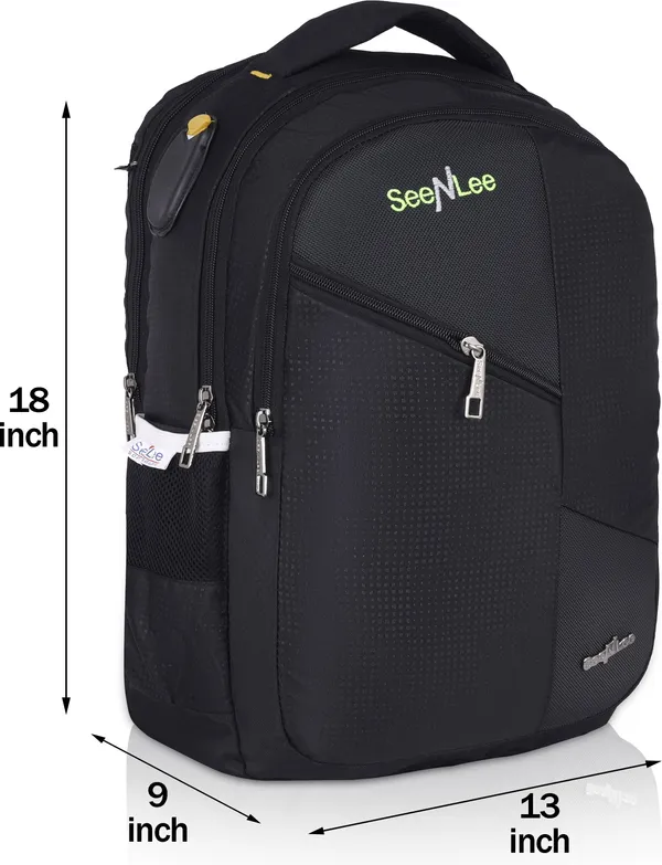 Black_Premium_Polyester_,_Nylon_&_Pu_Backpack_For_Men_&_Women