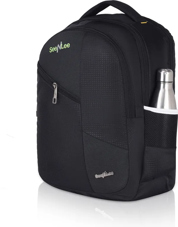 Black_Premium_Polyester_,_Nylon_&_Pu_Backpack_For_Men_&_Women