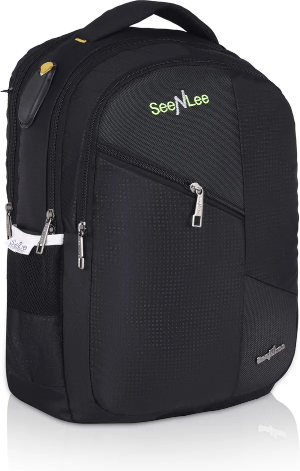 Black_Premium_Polyester_,_Nylon_&_Pu_Backpack_For_Men_&_Women