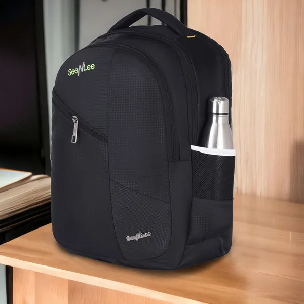 Black_Premium_Polyester_,_Nylon_&_Pu_Backpack_For_Men_&_Women