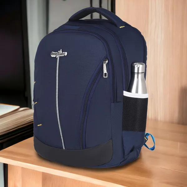 Blue_Premium_Polyester_,_Nylon_&_Pu_Backpack_For_Men_&_Women
